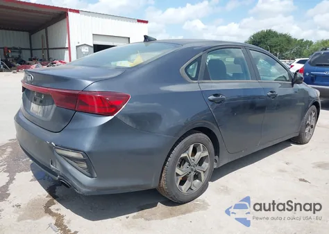 2019 Kia Forte Fe/Lx/Lxs from USA, damaged, VIN 3KPF24AD7KE027526